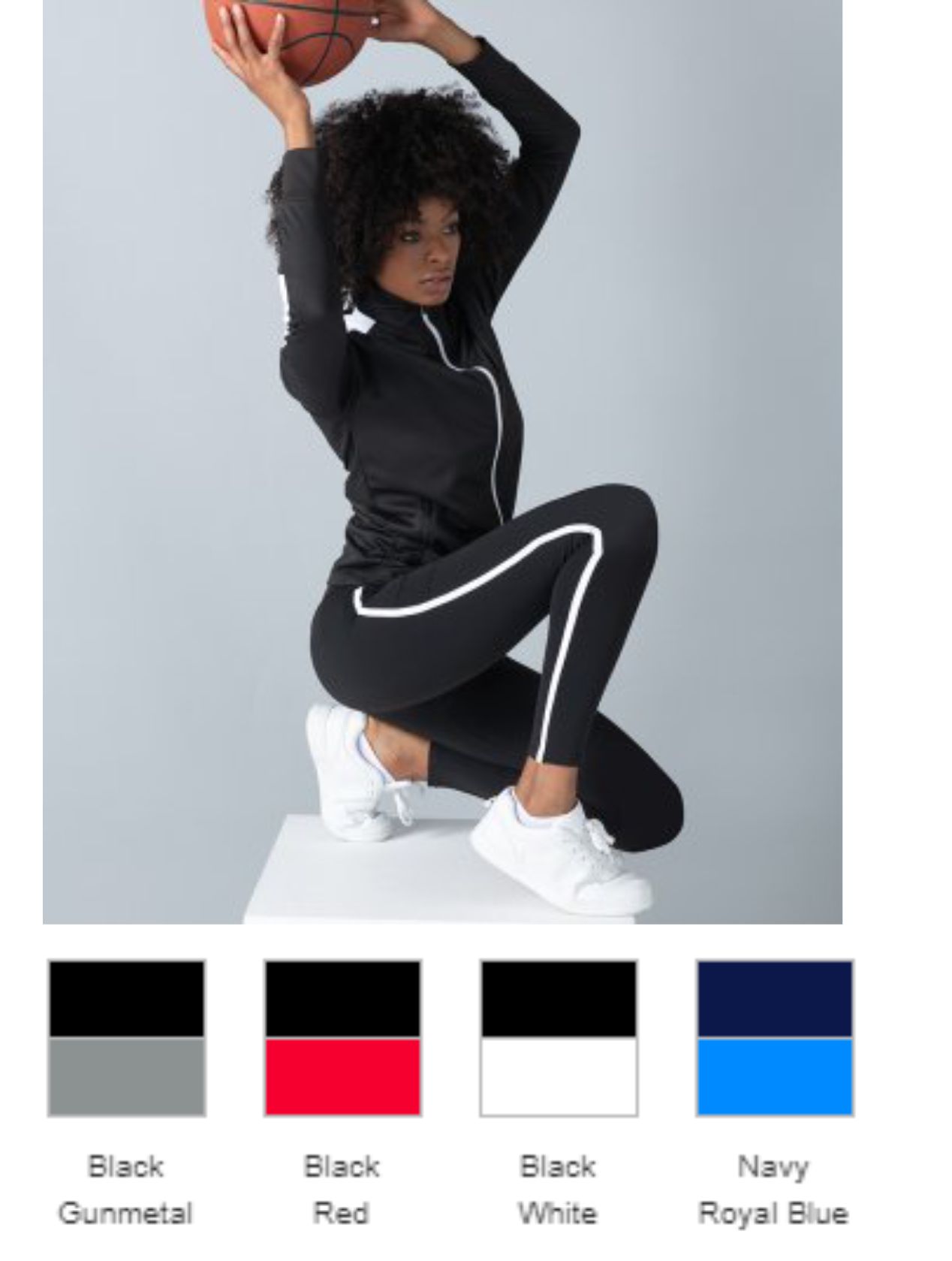 LV895 Finden & Hales Ladies Contrast Team Leggings  LV895 Finden & Hales Ladies Contrast Team Leggings